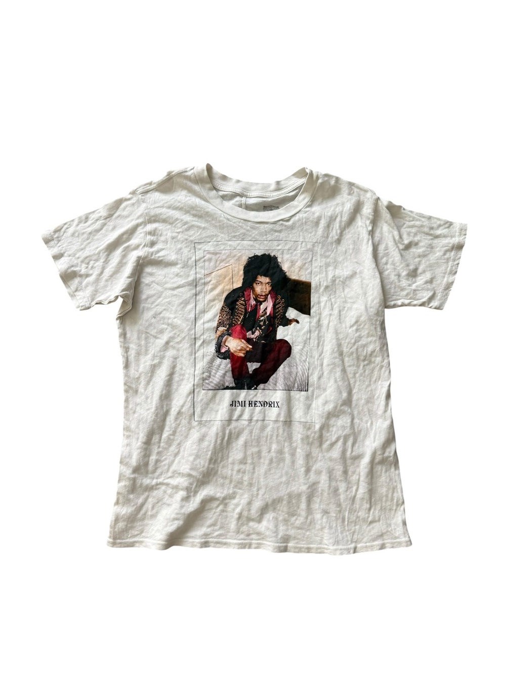 NWT Jimi Hendrix Graphic T-Shirt by Purple Haze